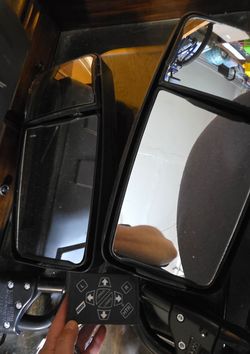 electric mirrors