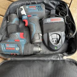 Bosch 12V Max 2 Tool Combo Kit