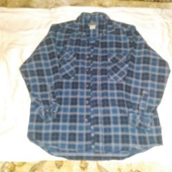 Moose Creek Heavy Plaid Flannel  Size M