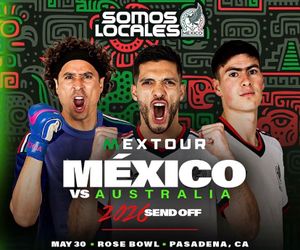 Australia vs Mexico