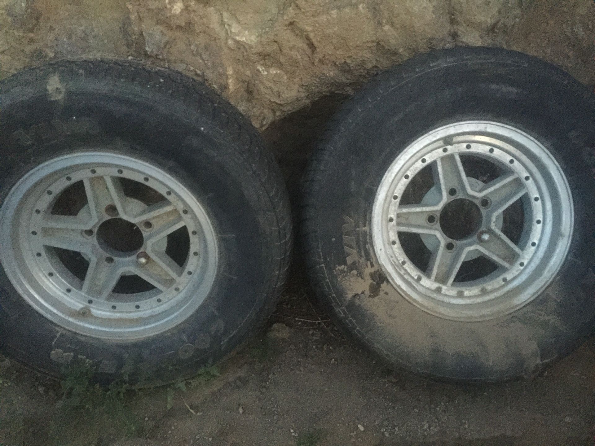 American spirit Chevy 5 lug wheels for Sale in Winchester, CA OfferUp