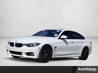 2018 BMW 430i Gran Coupe