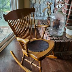 Antique Childs Rocking Chair