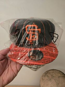 San Francisco Giants hat new era brand new snapback