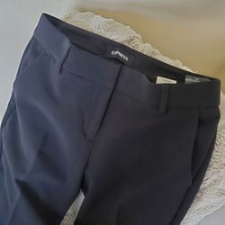 Womens Express Columnist Barely Boot Stretch Size 2 Short
