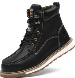 Botas de trabajo punta de hierro
