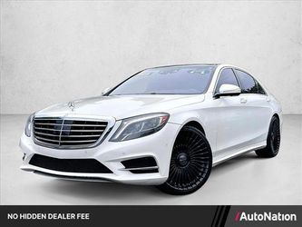 2016 Mercedes-Benz S 550