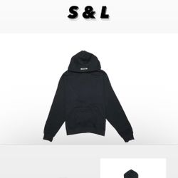 Essential Hoodie Black 