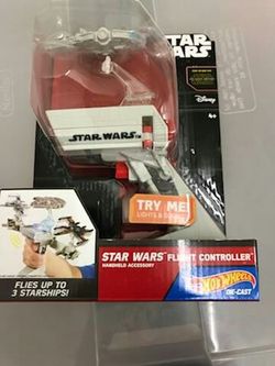 Star Wars flight controller millennium falcon hot wheels die cast