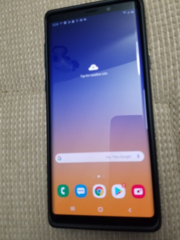 Unlocked Galaxy Note 9 128 gig