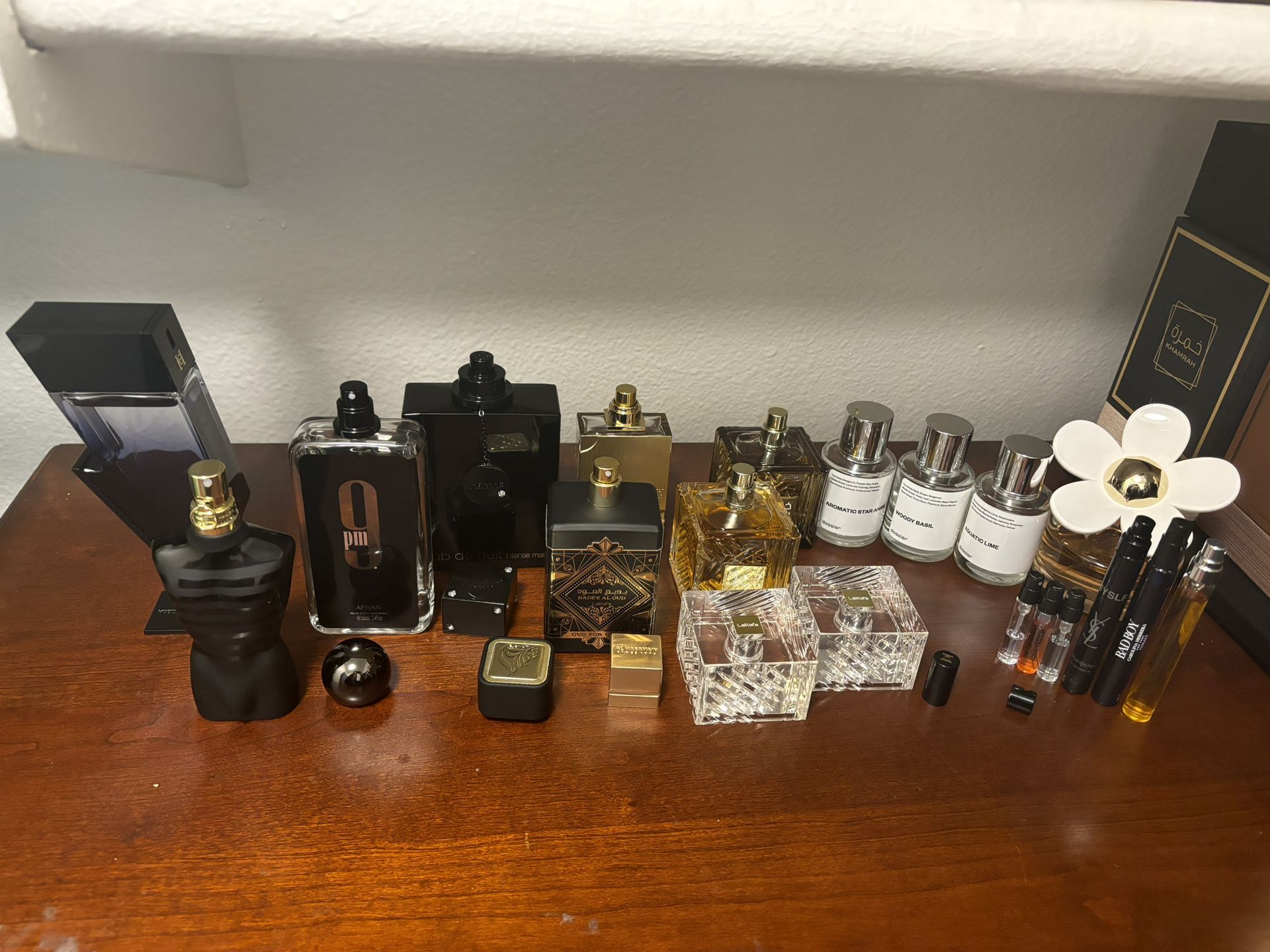 Cologne/perfume Collection