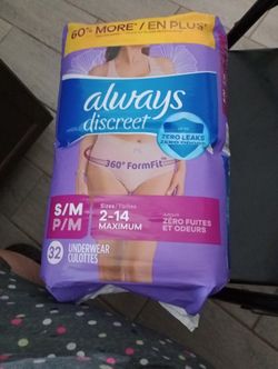 S/M  ALWAYS  DISCREET  UNDERWARE  $$$ 14.