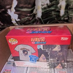Naruto Shippuden Funko Pop Tee (GameStop Exclusive) - Madara Size S