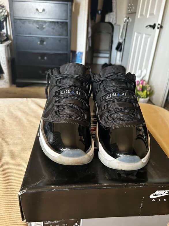 Jordan 11 Space Jam Low