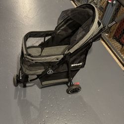 ROODO Escort 3 Wheel Dog Cat Pet Stroller