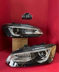 Volkswagen Polo Mk5  2009. 2017 Headlights.