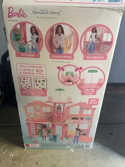 Barbie dream house