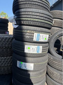 215/55/17 Kumho Tires