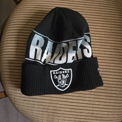 Raiders beanie