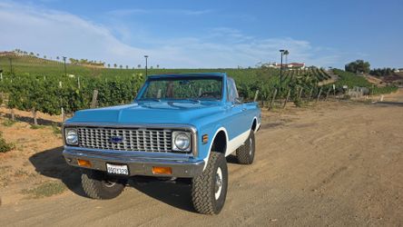 1971 Chevy k5 Blazer 4x4