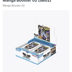 Dragon Ball “ Manga Booster 02 “ Box