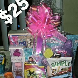 GABBY'S DOLL HOUSE EASTER BASKET