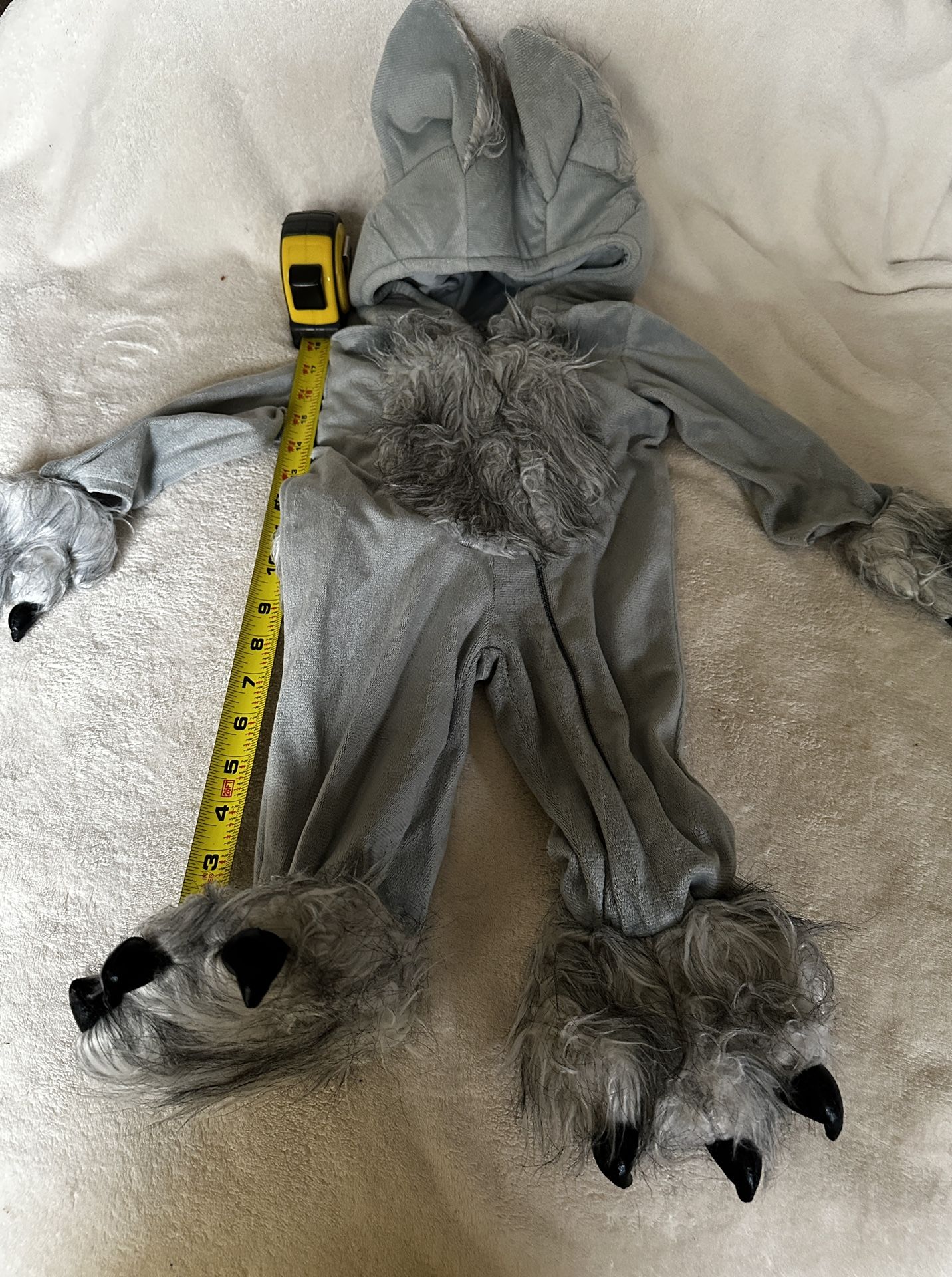 Wolf Costume  Size 3/6 Months