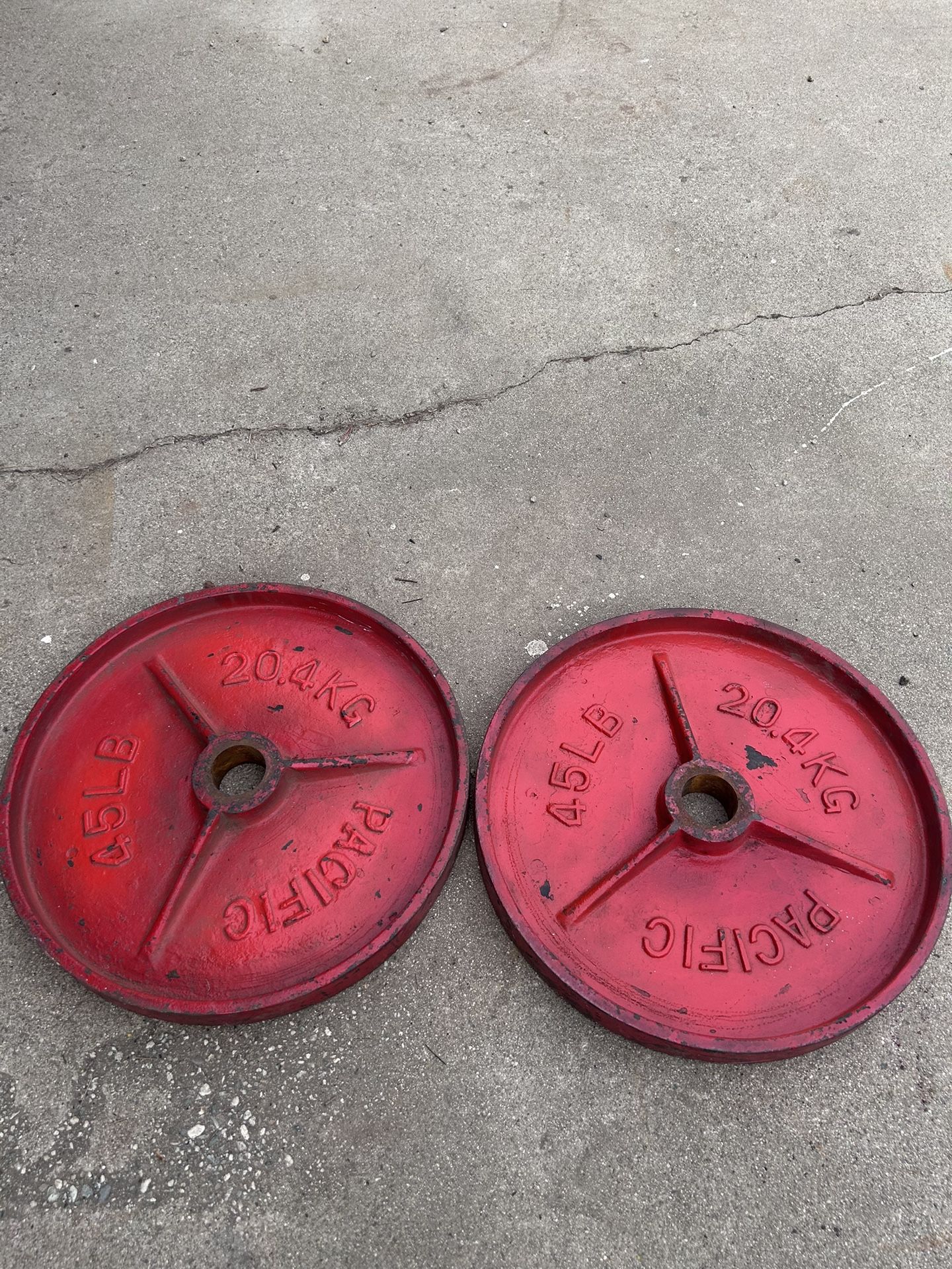Olympic Weights
