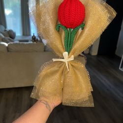 Tulipanes y Girasoles A Crochet 🧶 🌻 🌷