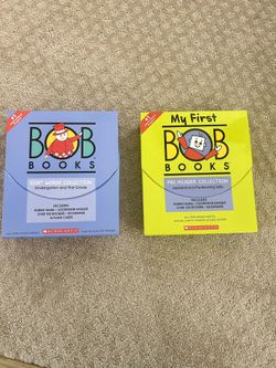 Bob Books Sight Word And Pre-reader Collections