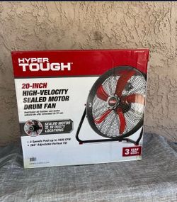Hyper Tough New 20 inch High Velocity Sealed Motor