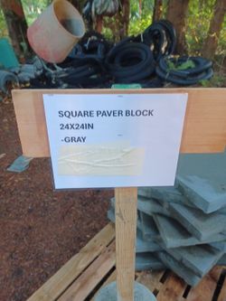 Square Paver Block 24inx24in 
