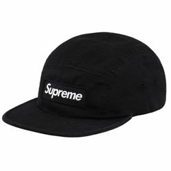 Supreme Black 5 Panel Hat for Sale in Seattle, WA - OfferUp