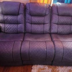 Leather Recliner Sofas 
