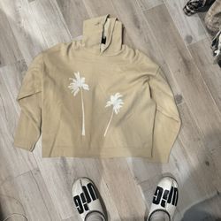Men’s Cropped Hoodie