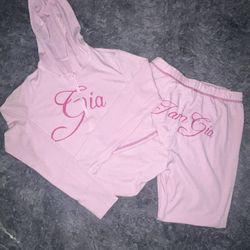 2 PC Sweatsuit XL $100