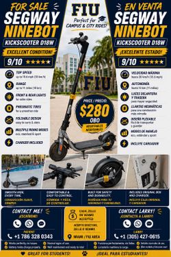 Scooter 280 9/10