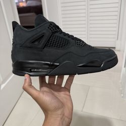 Jordan 4 black cat (2025)
