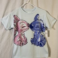 New! Disney Stitch & Angel Shirts