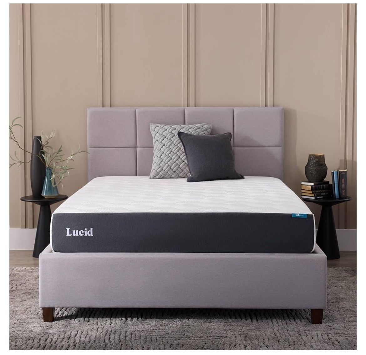 Queen memory foam mattress . PICK UP TODAY!