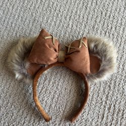 Ewok Star Wars Disney Limited Edition 