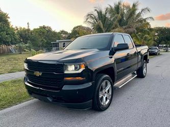 2017 Chevrolet Silverado 1500 Double Cab