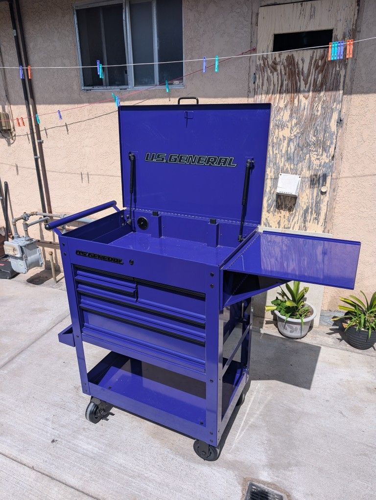 US General 5-Drawer Cart