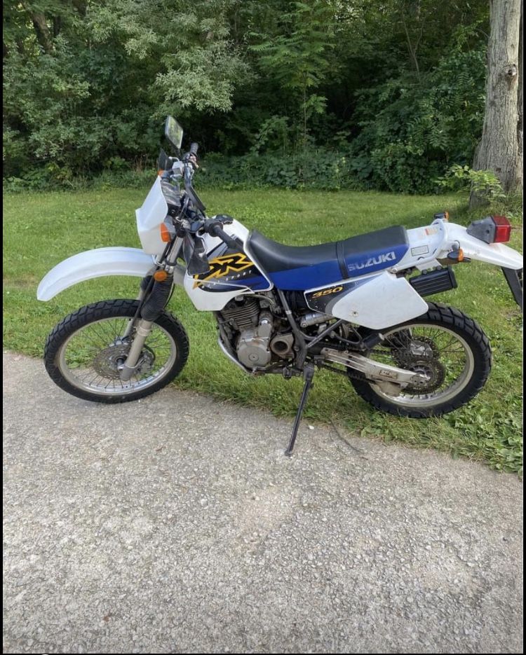 1999 suzuki DR350se