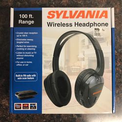 Sylvania Wireless Headphone