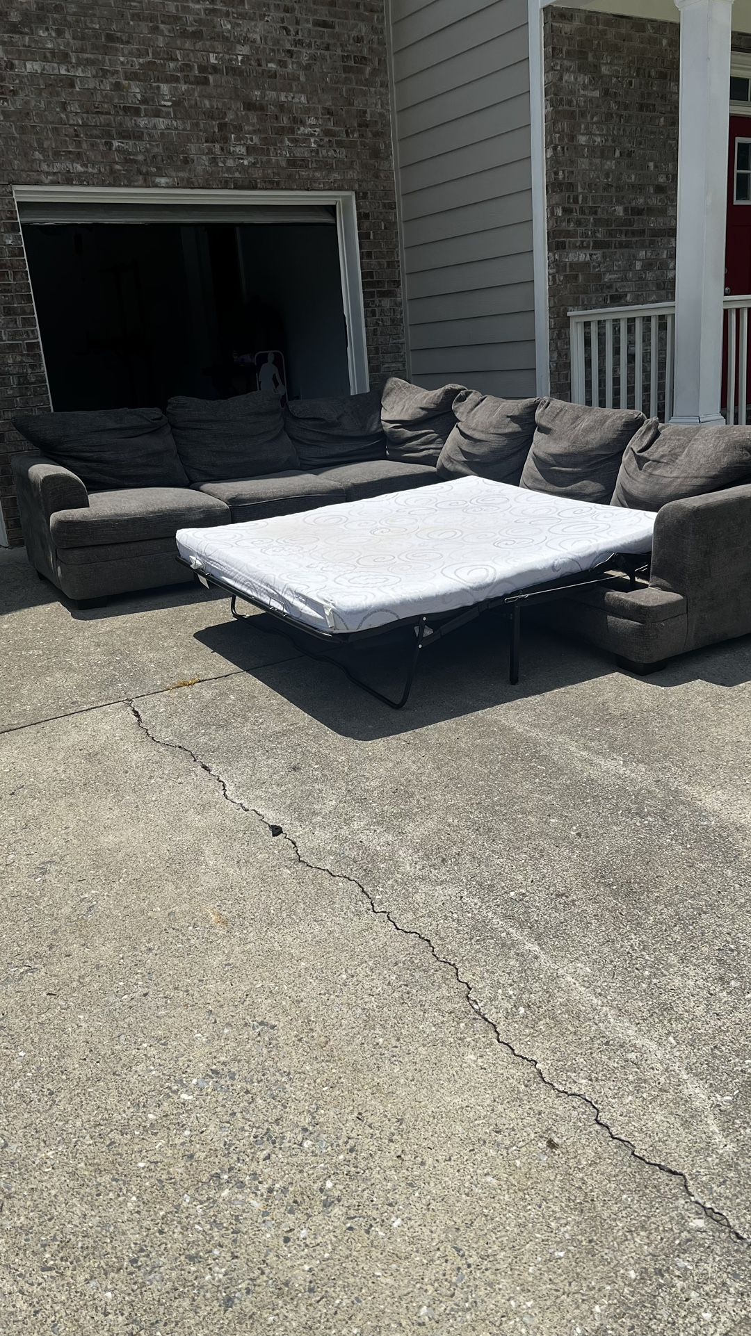 Sectional Sleeper Sofa