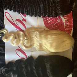 Human Hair Wigs And Bundles 