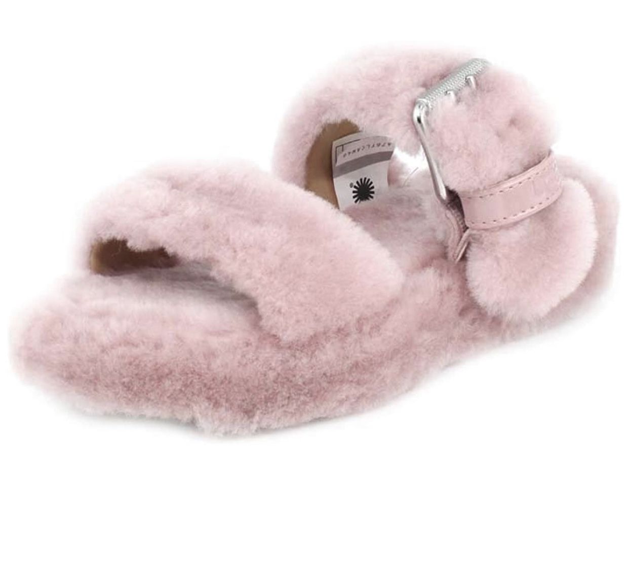 UGG FUZZ YEAH SLIDES SLIPPERS SZ 6, 7, 8, 9,10