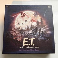 E.T. The Extra-Terrestrial Light Years From Home Game Board Game