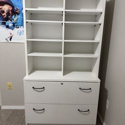 Shelving & Drawer Unit